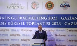 Ticaret Bakanı Bolat, Gaziantep'te HORASIS Global Toplantısı'nda konuştu: