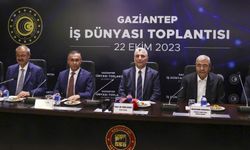 Ticaret Bakanı Ömer Bolat, Gaziantep'te İş Dünyası Toplantısı'nda konuştu: