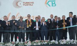 TOBB Başkanı Hisarcıklıoğlu, Kayseri'de canlı hayvan borsası ve pazar yeri açılışında konuştu: