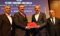 TOBB Başkanı Hisarcıklıoğlu, Kayseri'de oda ve borsaların ortak toplantısına katıldı