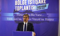 Türkiye Kamu-Sen'in "Bölge İstişare Toplantısı" Tekirdağ'da yapıldı