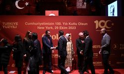 Türkiye'nin New York Başkonsolosluğu'ndan "Cumhuriyet'in 100. yılı" resepsiyonu