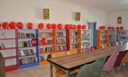 Tuzlukçu'da Kültür Merkezi ve Kütüphane açılışı yapıldı
