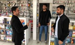 Ulaş Kaymakamı Emre Zafer ilçe esnafını ziyaret etti