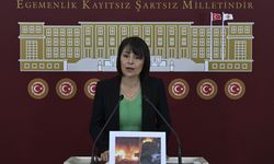 Yeşil Sol Parti'li milletvekillerinden, İsrail'in Gazze'deki saldırılarına tepki