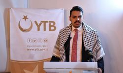 YTB Başkanı Eren, Filistinli öğrencilerle bir araya geldi