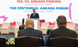 Ankara, kardeş kentlerini  “100. Yıl Ankara Forumu” nda ağırladı