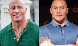 Dwayne Johnson, balmumu heykelinin düzeltilmesi için harekete geçecek