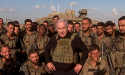 Netanyahu, Gazze Şeridi'nde: Kara harekatına hazırız