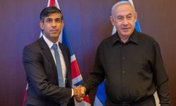 İngiltere Başbakanı Sunak ve Netanyahu'dan ortak açıklama: "Hamas, gezegendeki en kötü canavar"