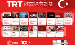 TRT, Cumhuriyetin 100. yıl dönümü için özel içerikler hazırladı