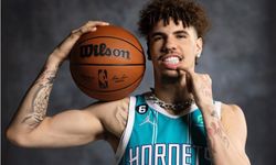 NBA, LaMelo Ball'un dövmesine yasak koydu