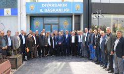 AKP Diyarbakır İl Başkanlığı'nda istifa depremi