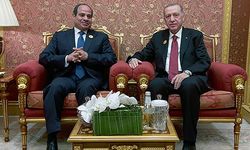 Erdoğan, Sisi ile görüştü