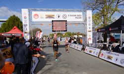 4. Uluslararası Gordion Yarı Maratonu Polatlı'da koşuldu