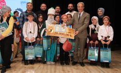 7. Ulusal İlkokullar Arası Nasreddin Hoca Fıkra Canlandırma Yarışması, Türkiye finali düzenlendi