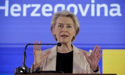 AB Komisyonu Başkanı von der Leyen: "Bosna Hersek'in geleceği AB'de"