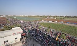 Adana'daki İncirlik Üssü önünde İsrail protesto edildi