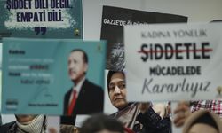 AK Parti Ankara İl Başkanlığında kadına yönelik şiddetle mücadele açıklaması