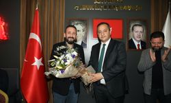 AK Parti Çubuk İlçe Başkanı Kılıç, göreve başladı