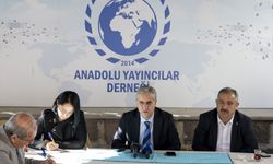 AK Parti İnsan Hakları Başkanı Yalçın, Anadolu Sohbetleri Programı'na konuk oldu: