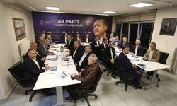 AK Parti Kayseri İl Başkanlığı istişare toplantısı yapıldı