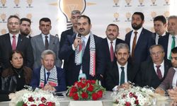 AK Parti Yozgat İl Başkanlığına atanan Çelebi Altuntaş görevine başladı