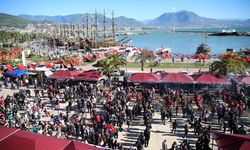 Alanya'da düzenlenen "Hamsi Festivali" başladı