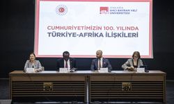 Ankara'da "Cumhuriyet'in 100. Yılında Türkiye-Afrika İlişkileri" toplantısı