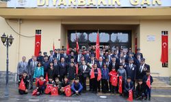 Atatürk'ün Diyarbakır'a gelişinin 86. yıl dönümü törenle kutlandı