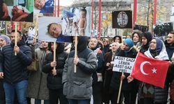 Avusturya’da binlerce gösterici, İsrail’in Gazze’deki saldırılarını protesto etti