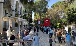 Aydın'da Filistinliler için kermes düzenlendi