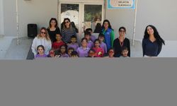 Aydın'daki Ortaklar Genç Ofis, kırsal mahalle ilkokulunda etkinlik düzenledi