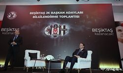 Beşiktaş Kulübü Başkan Adayı Hasan Arat, Ankara'da Beşiktaş üyeleriyle buluştu: