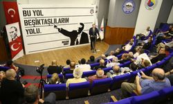 Beşiktaş Kulübü başkan adayı Hasan Arat, Bodrum'da Beşiktaşlılarla buluştu: