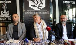 Beşiktaş Kulübü Başkan Adayı Serdal Adalı, Denizli'deki kongre üyeleriyle buluştu