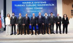 Borsa İstanbul’da gong, Marble Systems Tureks Turunç Madencilik için çaldı