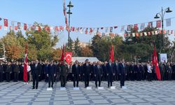 Büyük Önder Atatürk, Antalya ve çevre illerde anıldı