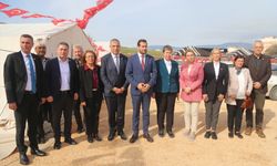 CHP Genel Başkan Yardımcısı Şahbaz, partisinin Hatay İl Başkanlığını ziyaret etti