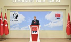 CHP Genel Başkan Yardımcısı Suat Özçağdaş, basın toplantısı düzenledi: