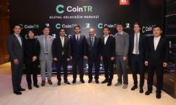 CoinTR Yönetim Kurulu, Cumhurbaşkanlığı Yatırım Ofisi Başkanı Dağlıoğlu'nu ağırladı