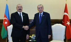 Cumhurbaşkanı Erdoğan, Azerbaycan Cumhurbaşkanı Aliyev ile görüştü