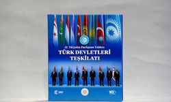 Cumhurbaşkanlığı İletişim Başkanlığından "21. Yüzyılın Parlayan Yıldızı: Türk Devletleri Teşkilatı" kitabı