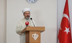 Diyanet İşleri Başkanı Erbaş "Vaizler Hizmet İçi Eğitim Semineri"nin açılışında konuştu: