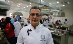Diyarbakır'da şef adayları yöresel yemek yarışmasında hünerlerini sergiledi