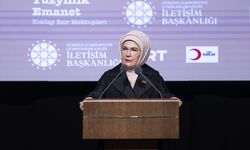 Emine Erdoğan, "Yüzyıllık Emanet Kızılay Esir Mektupları Sergisi"nin açılışında konuştu: