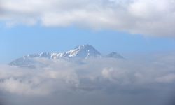 Erciyes Dağı'nda sis güzelliği