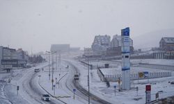 Erciyes ve Yozgat'ta kar yağışı etkili oluyor