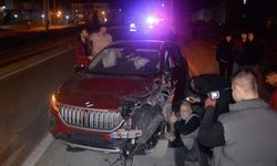 Eskişehir'deki trafik kazasında bir kişi yaralandı