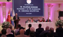 Fikrim Damka, yeniden Kosova Demokratik Türk Partisi Genel Başkanı seçildi